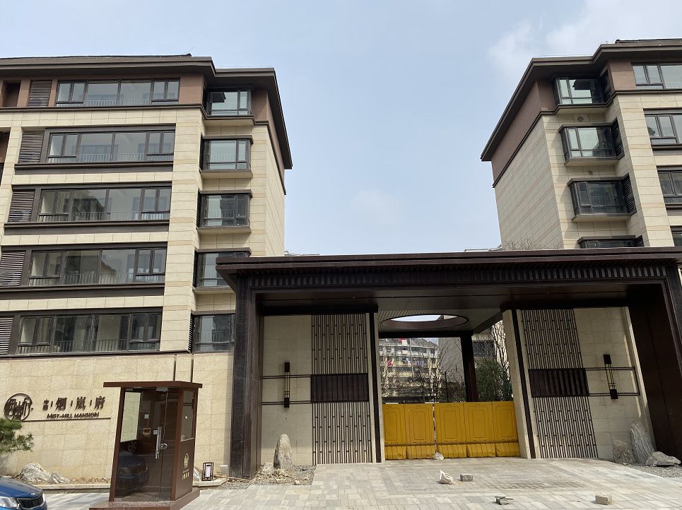 实探纯洋房新盘,谷里中建烟岚府价格