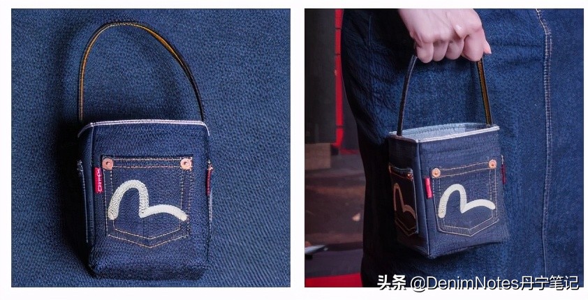 evisu专柜手提袋 (evisu斜挎包)