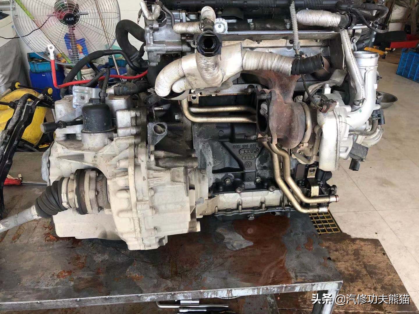 百年大众汽车品牌毁于烧机油?烧机油并非绝症,看看这台进口夏朗