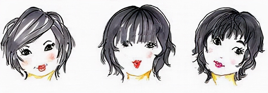 刘海过长会头疼,刘海柱必看