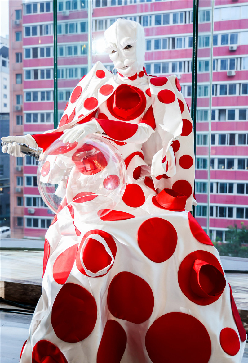 胡社光新中式旗袍走秀视频,胡社光时装发布会