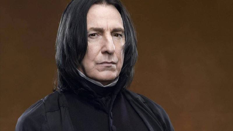 永远也忘不掉斯内普说的那句always,斯内普的always和anything