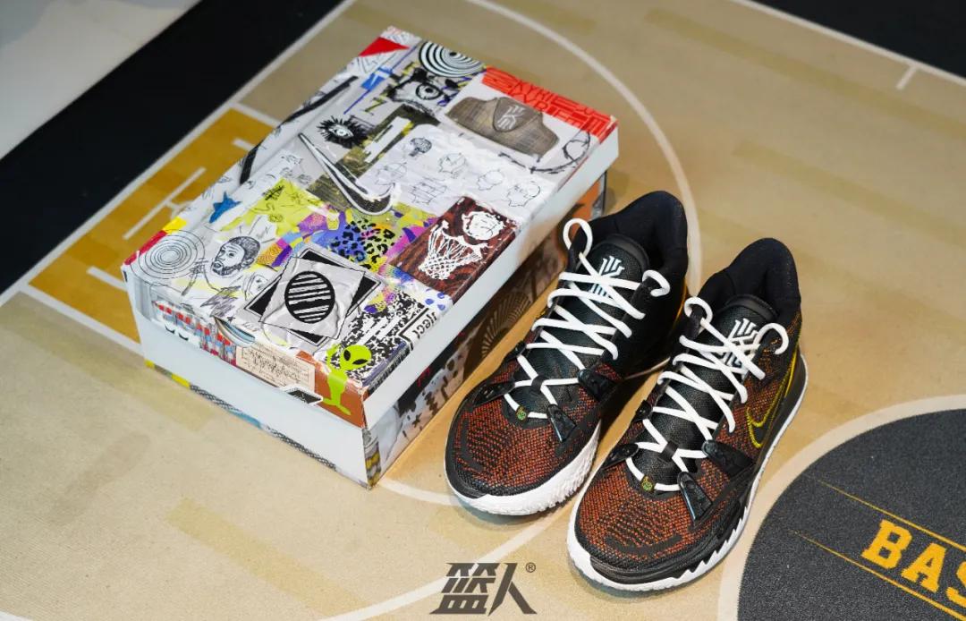 kyrie7球鞋配色,球鞋开箱科比