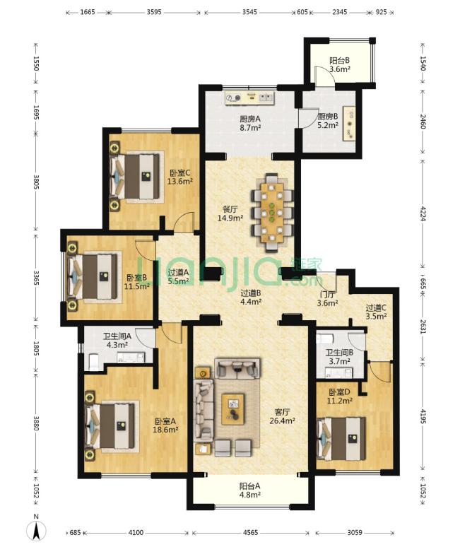 北京中海九号公馆楼盘开盘价格,丰台科技园区中海九号公馆二区
