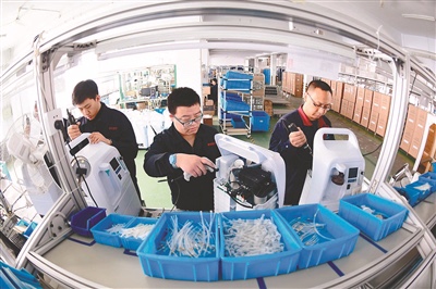 新春企业忙生产期盼新年开门红,沈阳企业复工复产情况