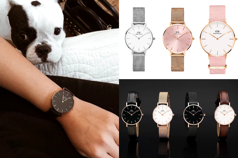 肉肉手救星！5款显瘦系「手表推荐」李圣经款戴上去手围秒减5公分