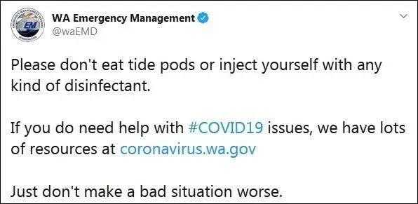 确诊破120万人后，美国人变智障：“病毒会奇迹般地消失”