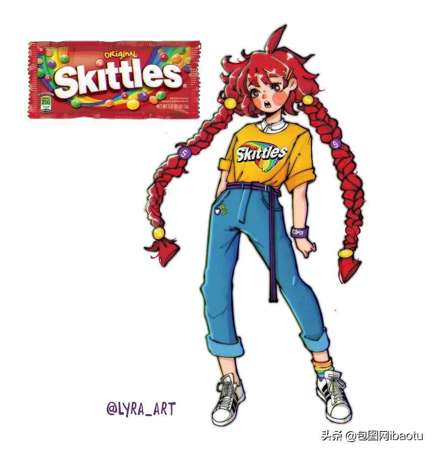 把可乐拟人化,把可口可乐拟人化