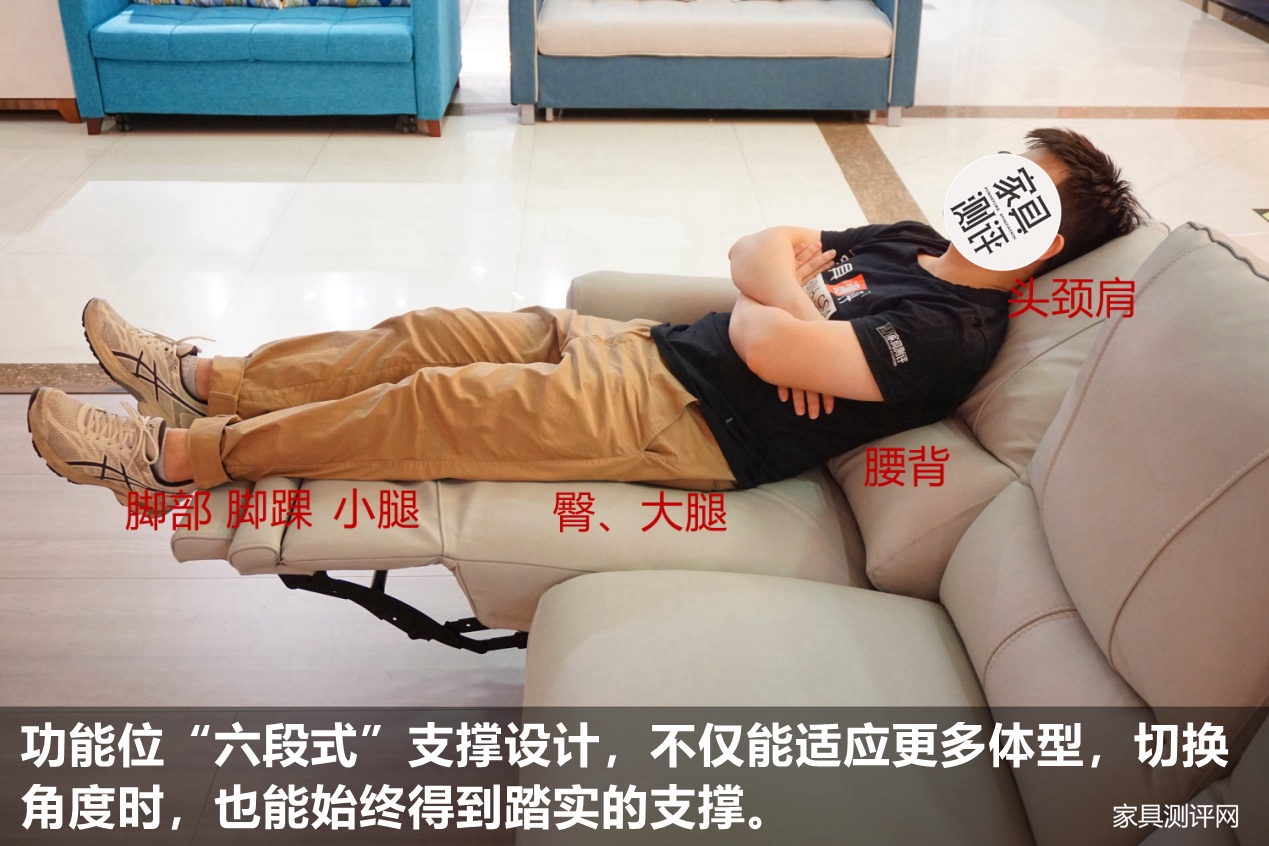 芝华仕头等舱沙发50110：外形好搭功能体贴，精致懒人之选