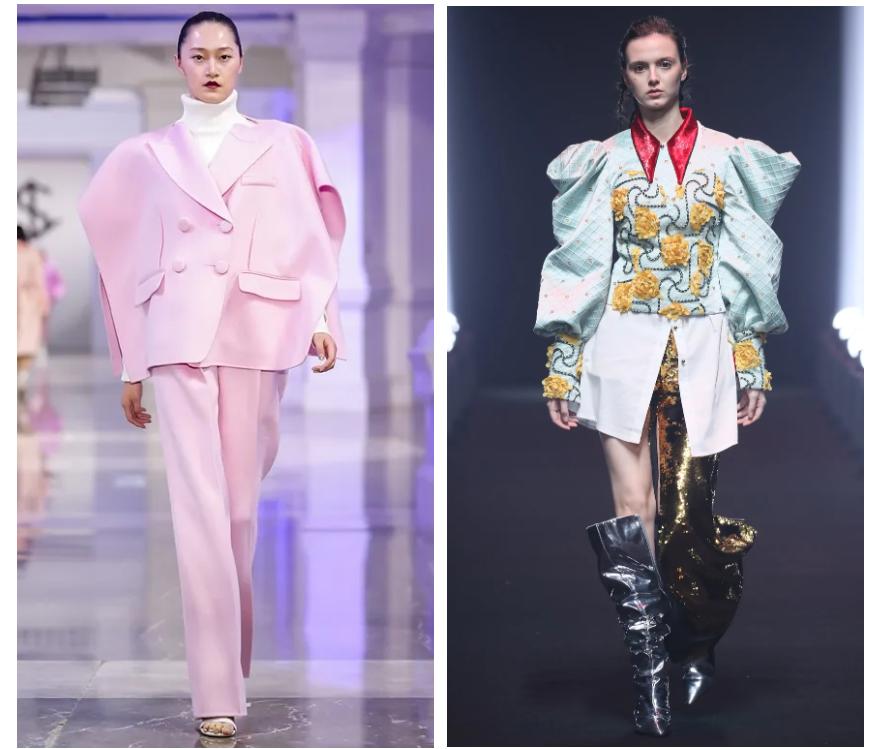 中国国际时装周aw23神话色彩,aw2024国际时装周
