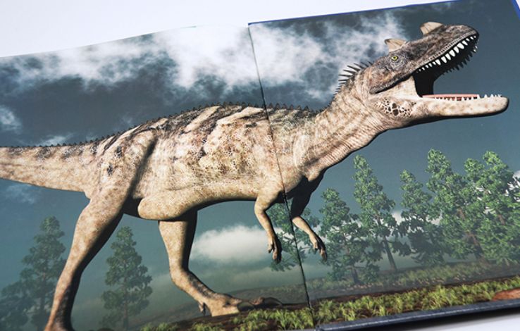 恐龙世界ar书,恐龙ar书