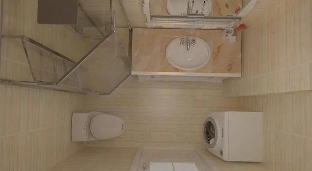 卫生间就这样装吧不仅漂亮还实用,卧室带卫生间怎么装修好看又实用