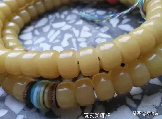 最难盘上色的手串,后期可以盘黑的手串