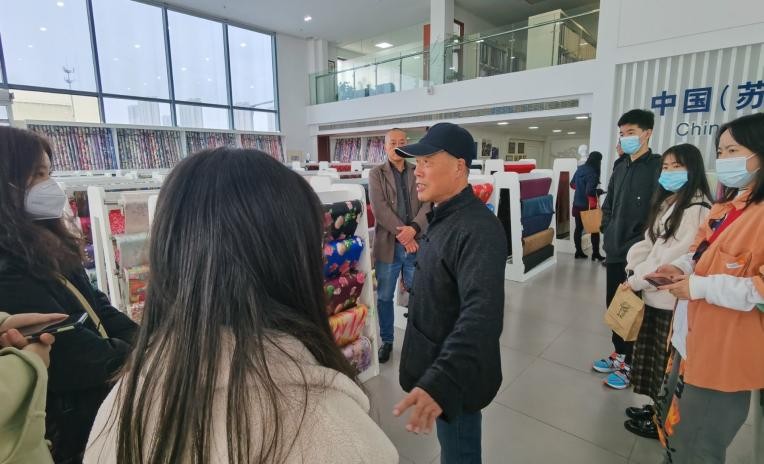 酒香不怕巷子深——藏在苏州工业园区里的丝绸公司