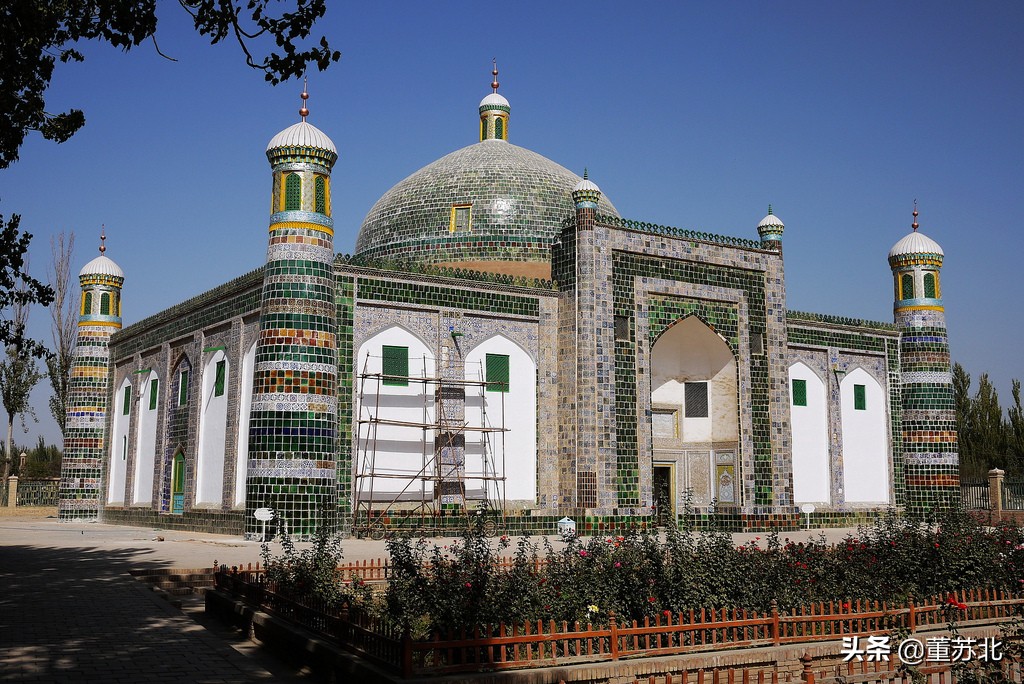 新疆城市喀什介绍视频,喀什城市面貌图文