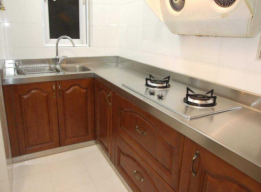 橱柜用不锈钢台面好吗,不锈钢橱柜台面耐磨耐刮硬化工艺