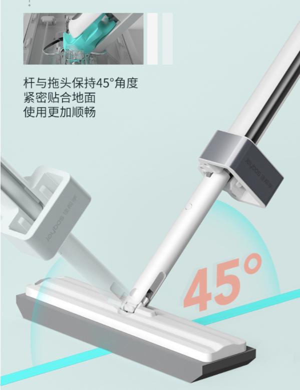 家里一般准备几个拖把怎么用,家里有这两个拖把就够了