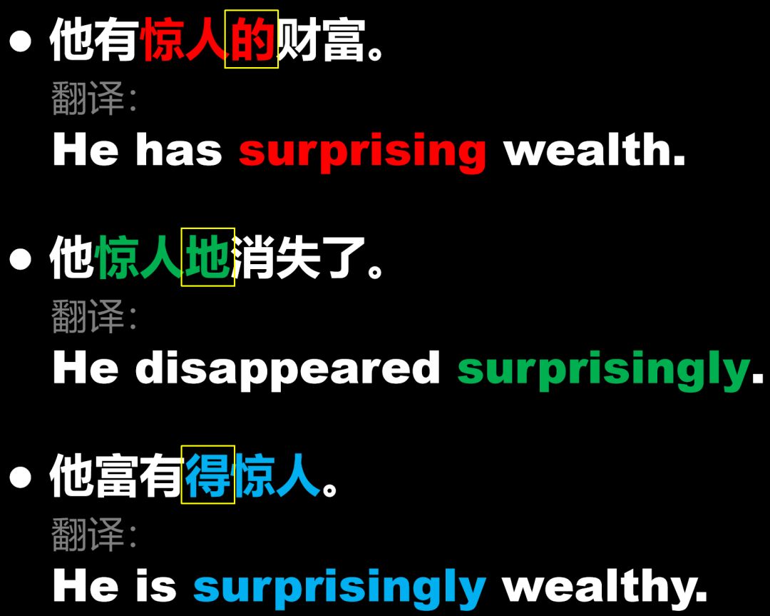 郎朗的英语词汇量：副词（adverb）是什么？