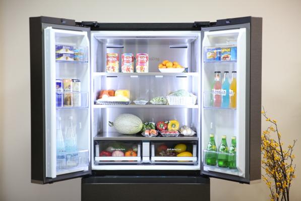 三星多门冰箱优缺点,三星四门炫彩冰箱使用感受