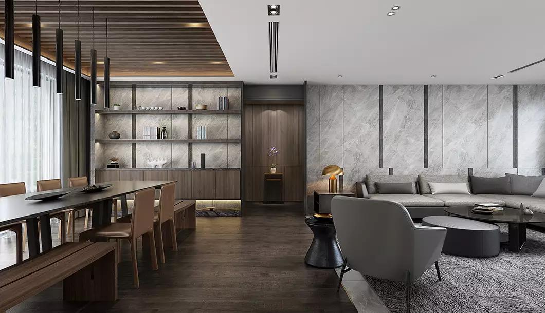 现代简约风住着才幸福感满满,现代简约风设计一个简单舒适的家