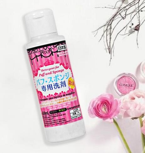 你的化妆工具有多脏,化妆用品正确洗法