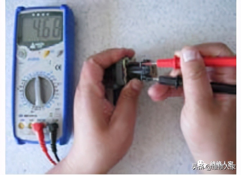 小便斗电磁阀工作原理,电磁阀构成原理与检测