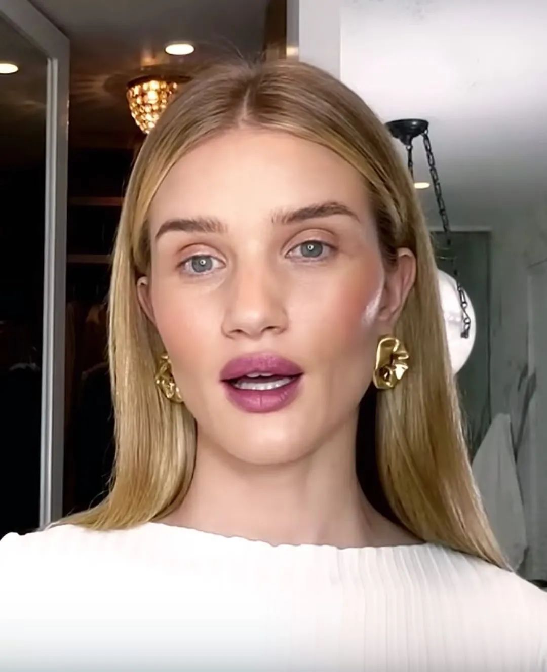 欧阳娜娜耳环,无耳洞耳钉欧阳娜娜