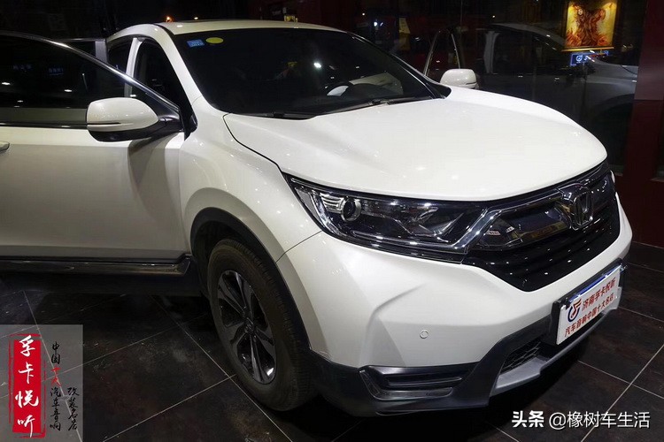 镇江本田crv改装音响,江夏本田crv汽车音响改装方案推荐