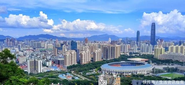 深圳最有可能和哪个城市合并,继深圳之后的第二发展城市