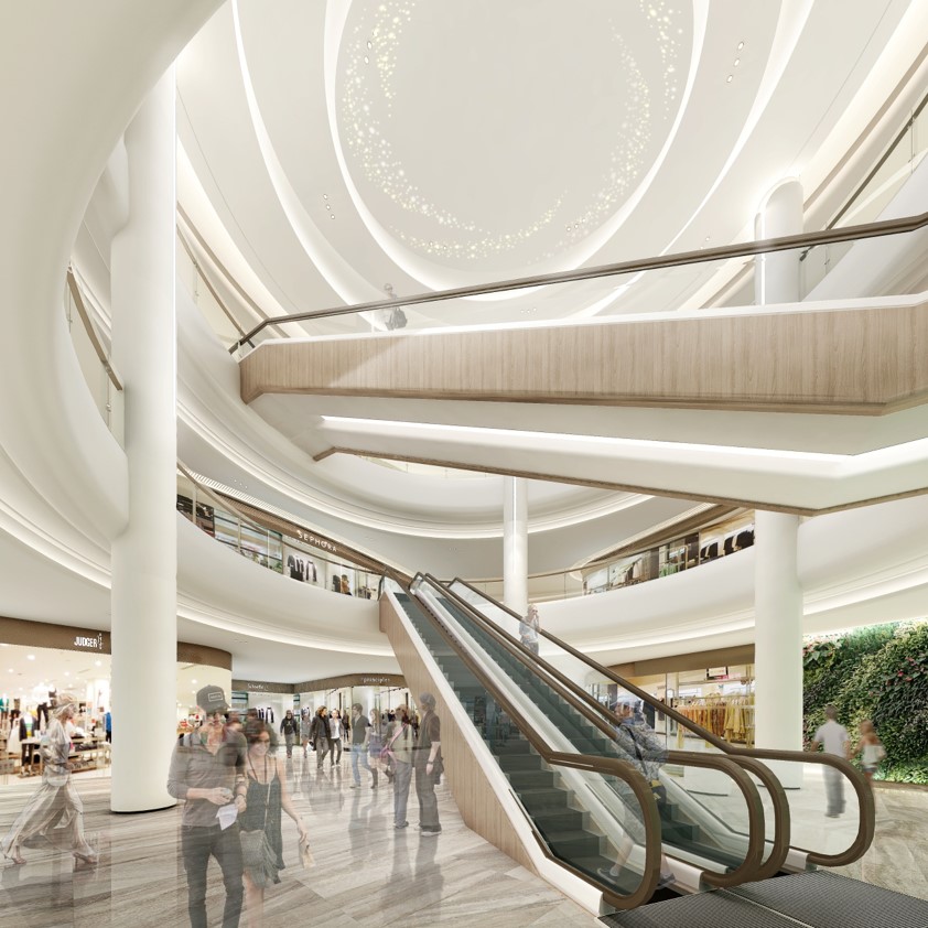 光谷步行街四国风情街,光谷商业街