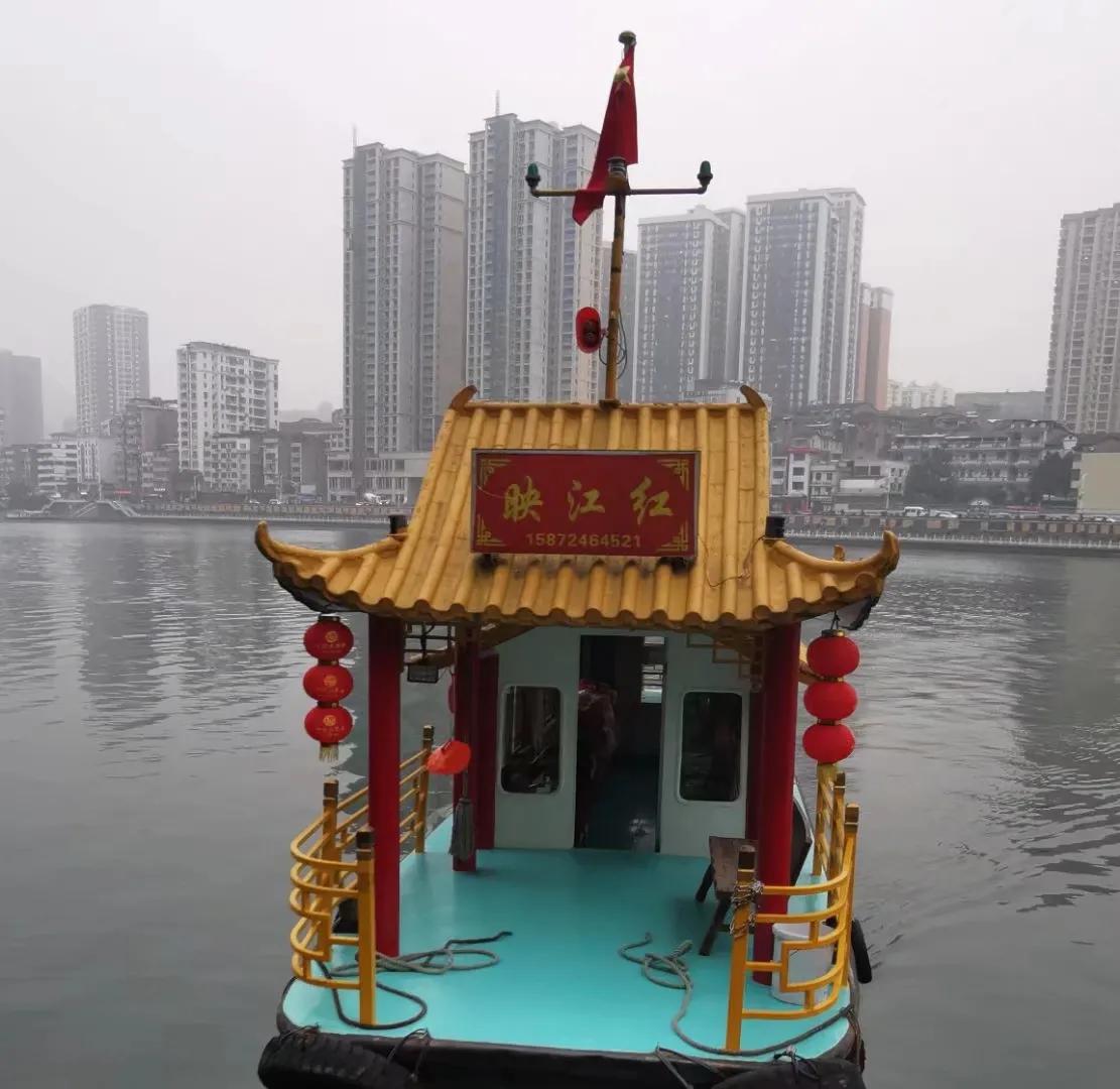 乘船游清江,宜昌清江游