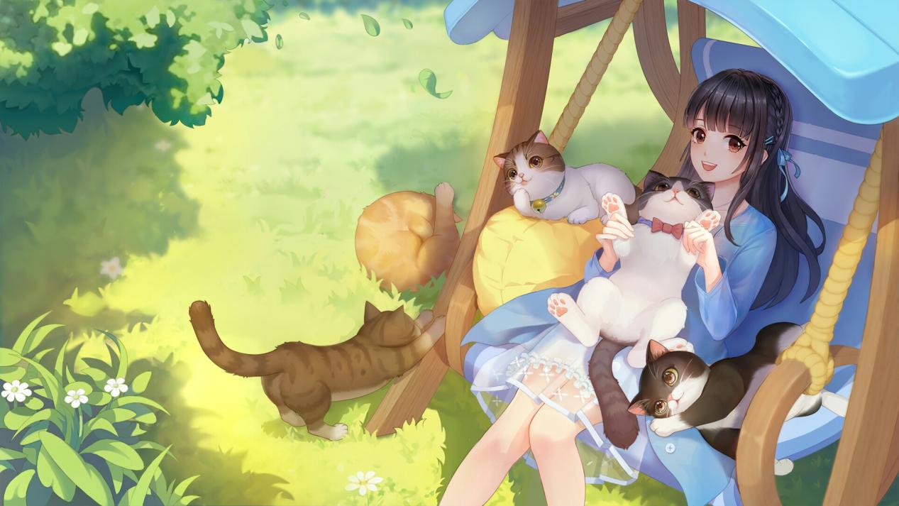 云养猫怎么玩,云养猫能玩什么