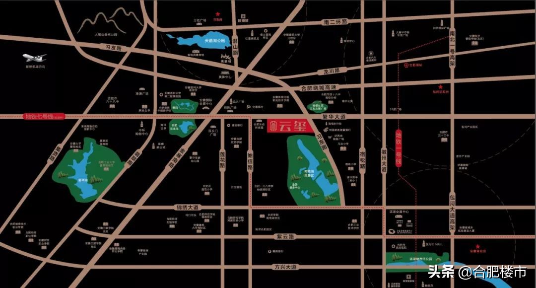 合肥红盘最好卖的楼盘,热销红盘首付16万