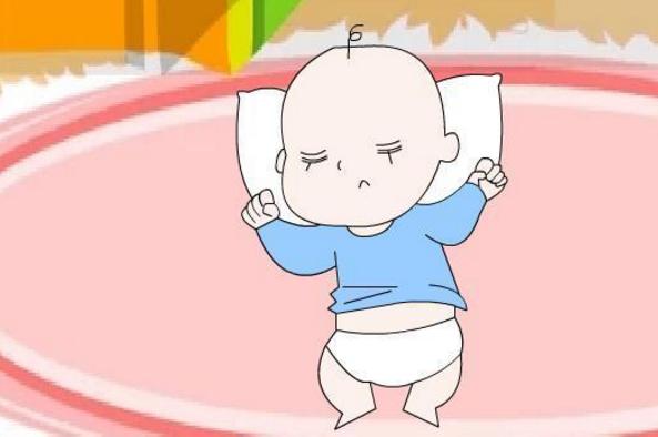 投降式睡姿的好处和害处,宝宝为什么都是投降式睡姿