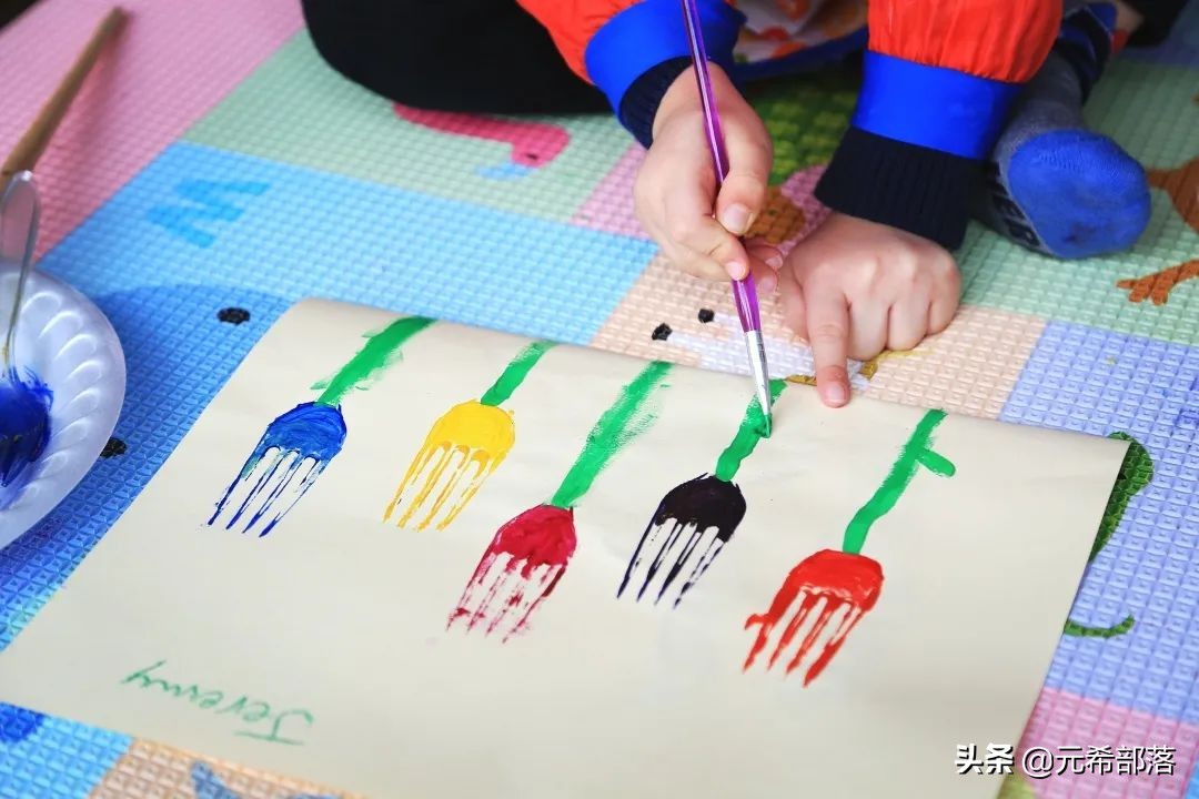 儿童创意花卉手工,儿童手工制作大全创意开花