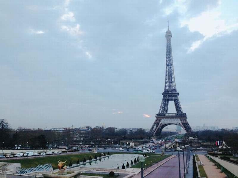 第一次去巴黎vlog,去法国巴黎旅游全过程攻略