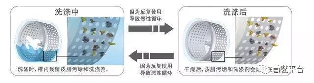 洗衣洗出霉菌？拆开洗衣机后才发现问题