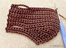 一步一步教你织宝宝鞋,宝宝鞋怎么织全过程