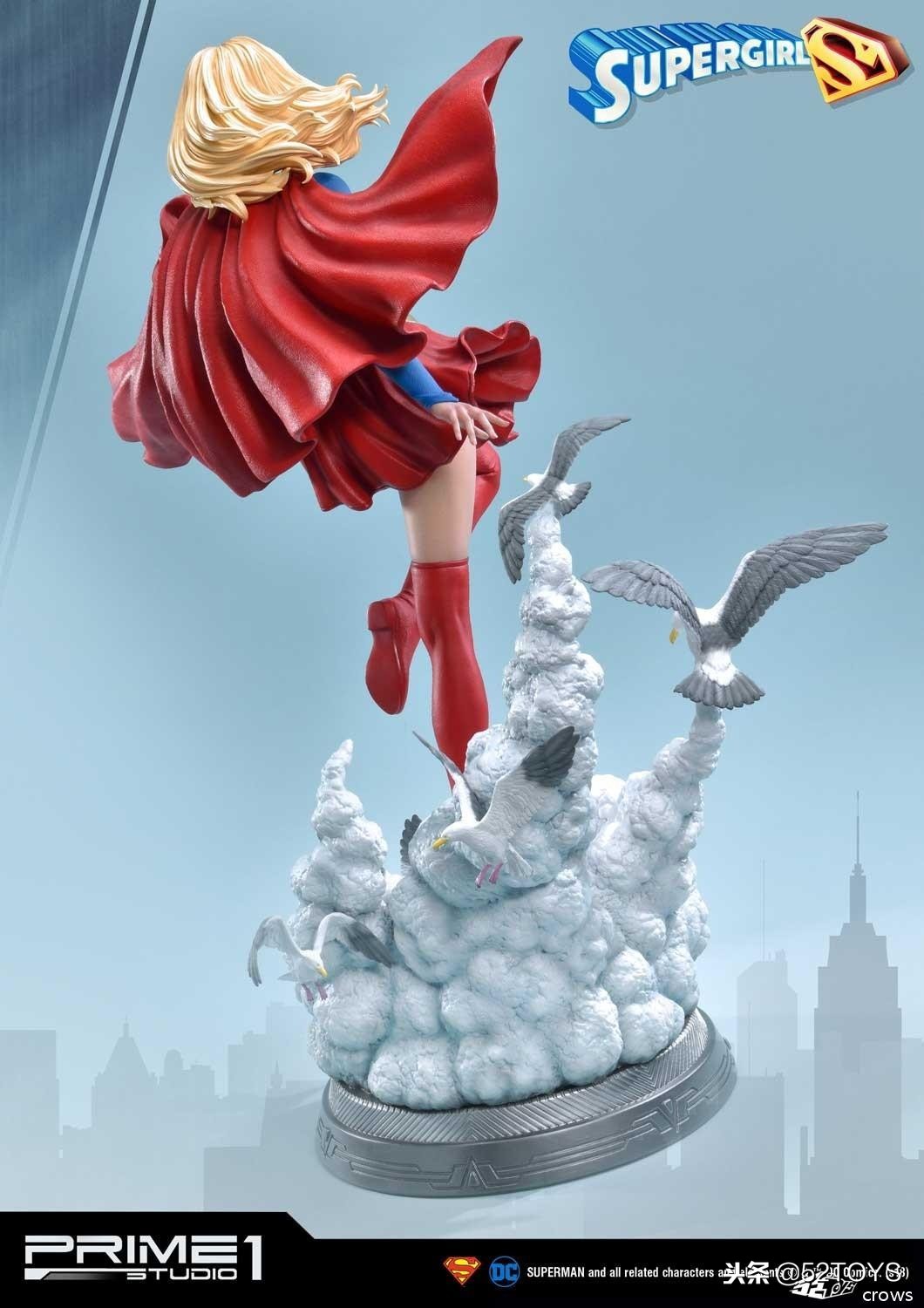 Prime1StudioDC博物馆收藏系列超级女孩Supergirl1/3雕像