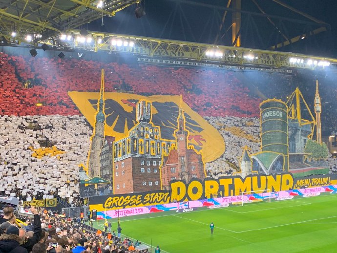 多特4-0胜沙尔克04集锦,疯狂4+1