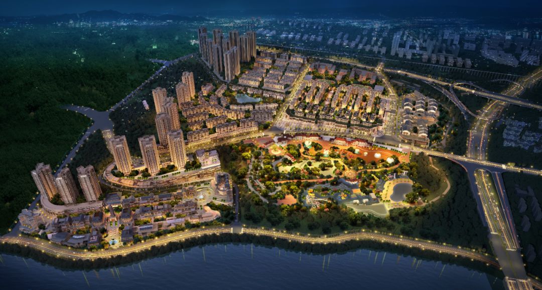 傍江而居.让天地的朗阔给予拥挤城居最大的抚慰