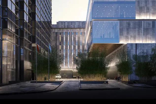 山东第一高楼济南绿地中心,山东国际金融中心效果图