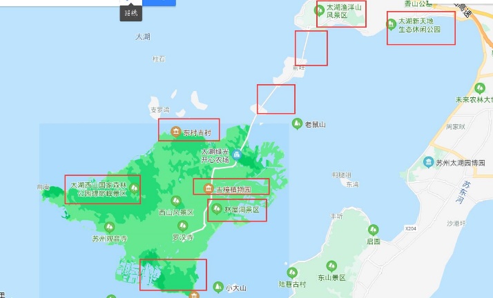 苏州西山景点门票一览表,苏州最值得打卡的小众地方