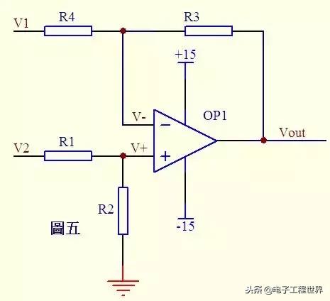 运算放大器的虚短虚断怎么用,运算放大器的虚短讲解