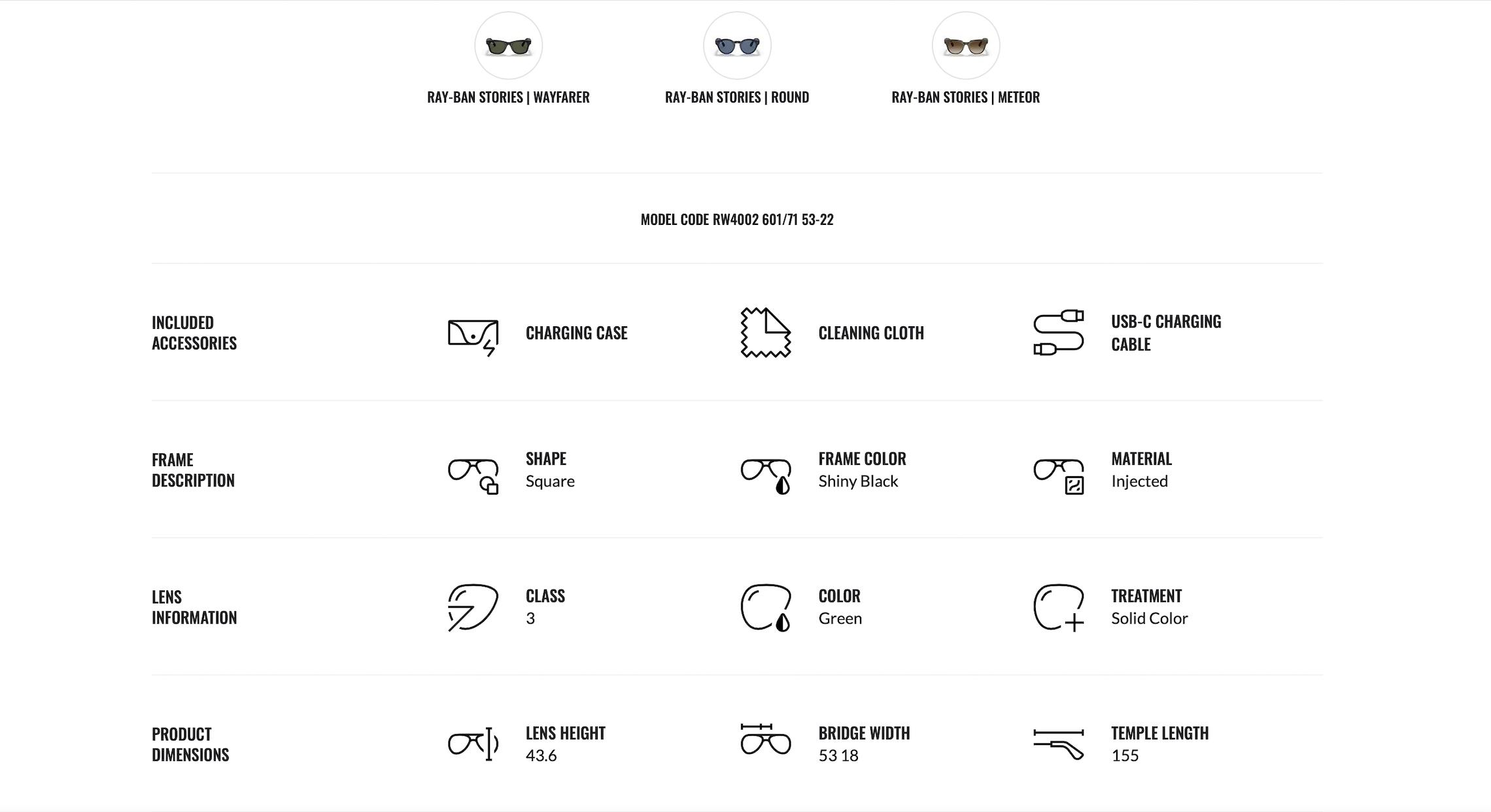 雷朋rayban智能眼镜价格,雷朋rayban2023上市新款眼镜