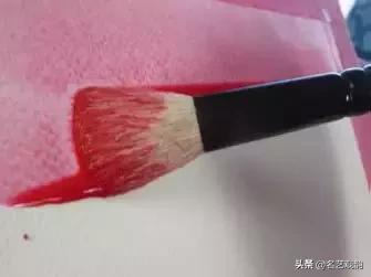 儿童水彩颜料画涂色图片,三丽鸥水彩涂色本怎么画