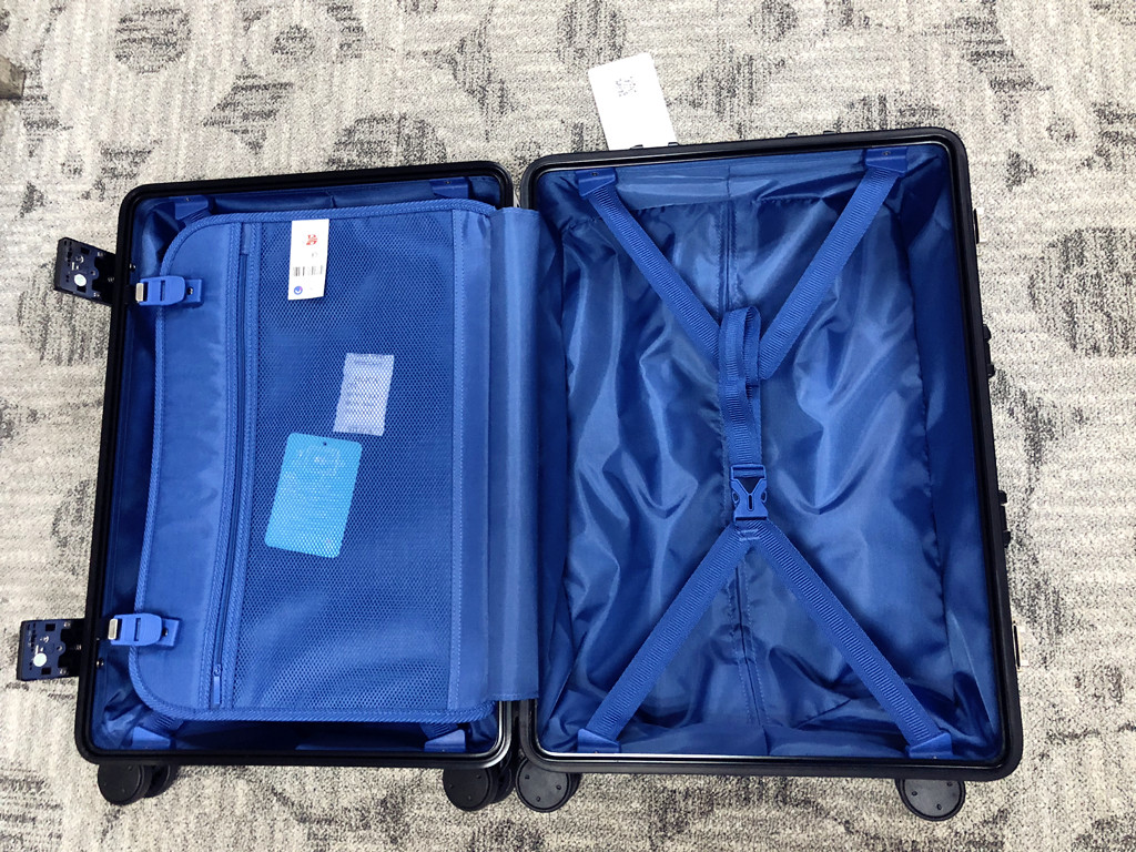 铝框登机箱推荐,荣耀登机箱