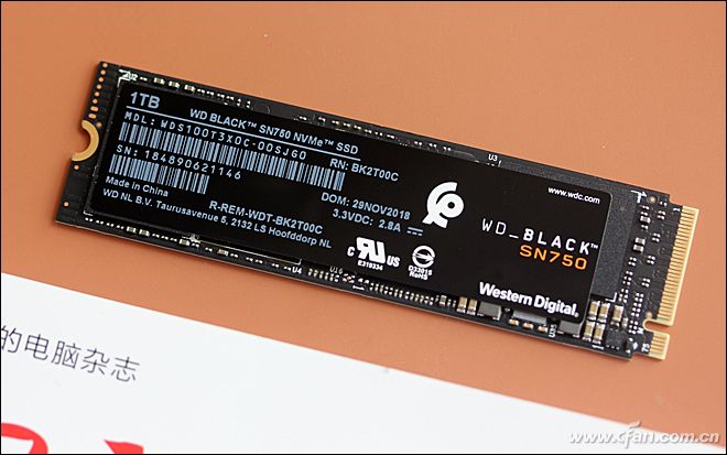 西部数据sn5501t打游戏评测,为游戏而生免费观看