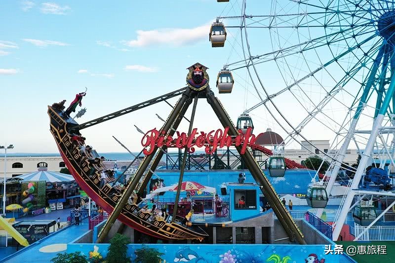 厦门哪里有游乐园可以玩,厦门海滩游乐场