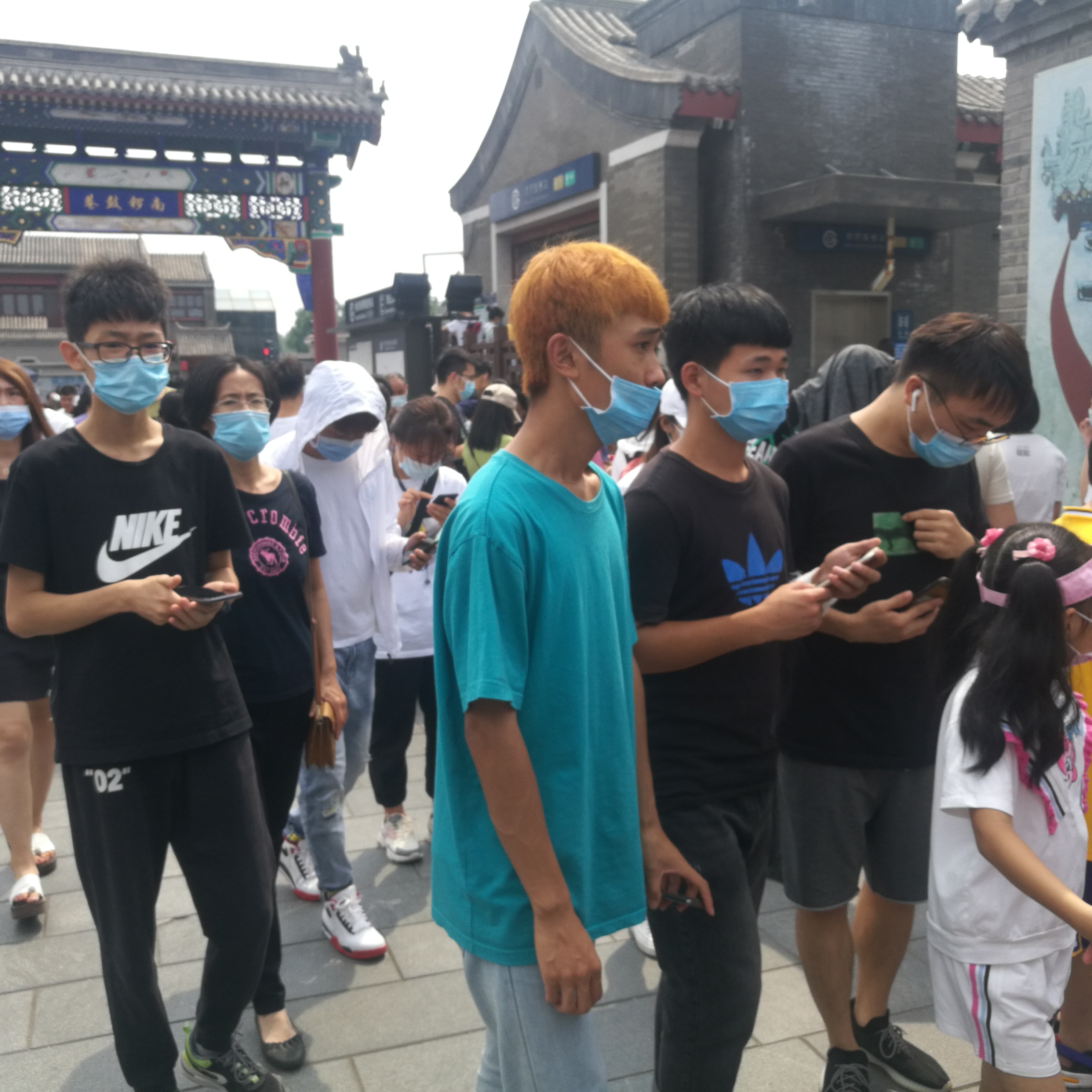 北京南锣鼓巷有多繁华,北京南锣鼓巷今天正常营业吗